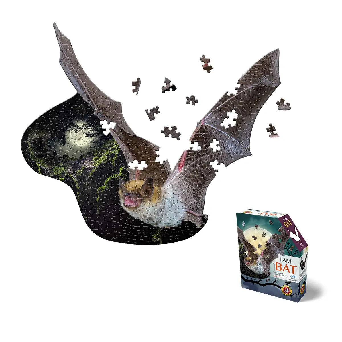 I Am Bat Puzzle 300pc