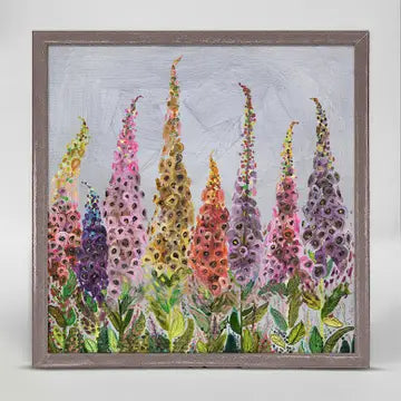 Foxgloves Mini Canvas