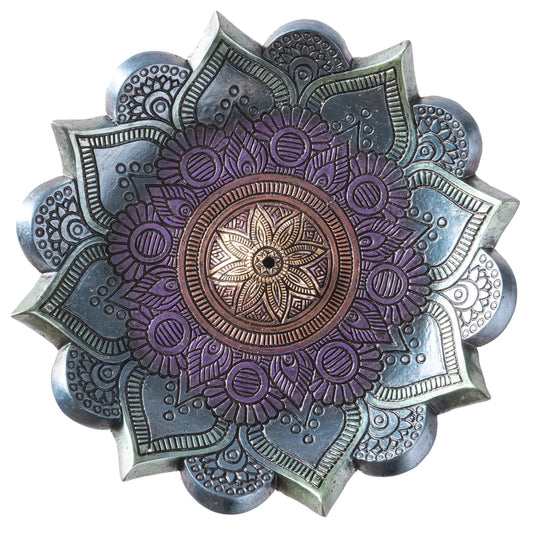Mandala Incense Burner