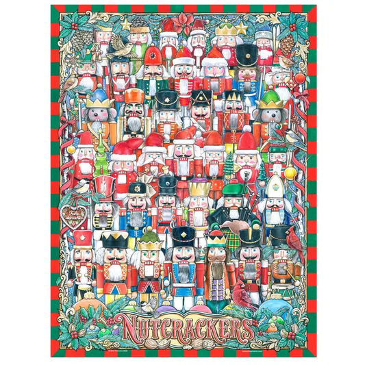 The Nutcracker Christmas Puzzle