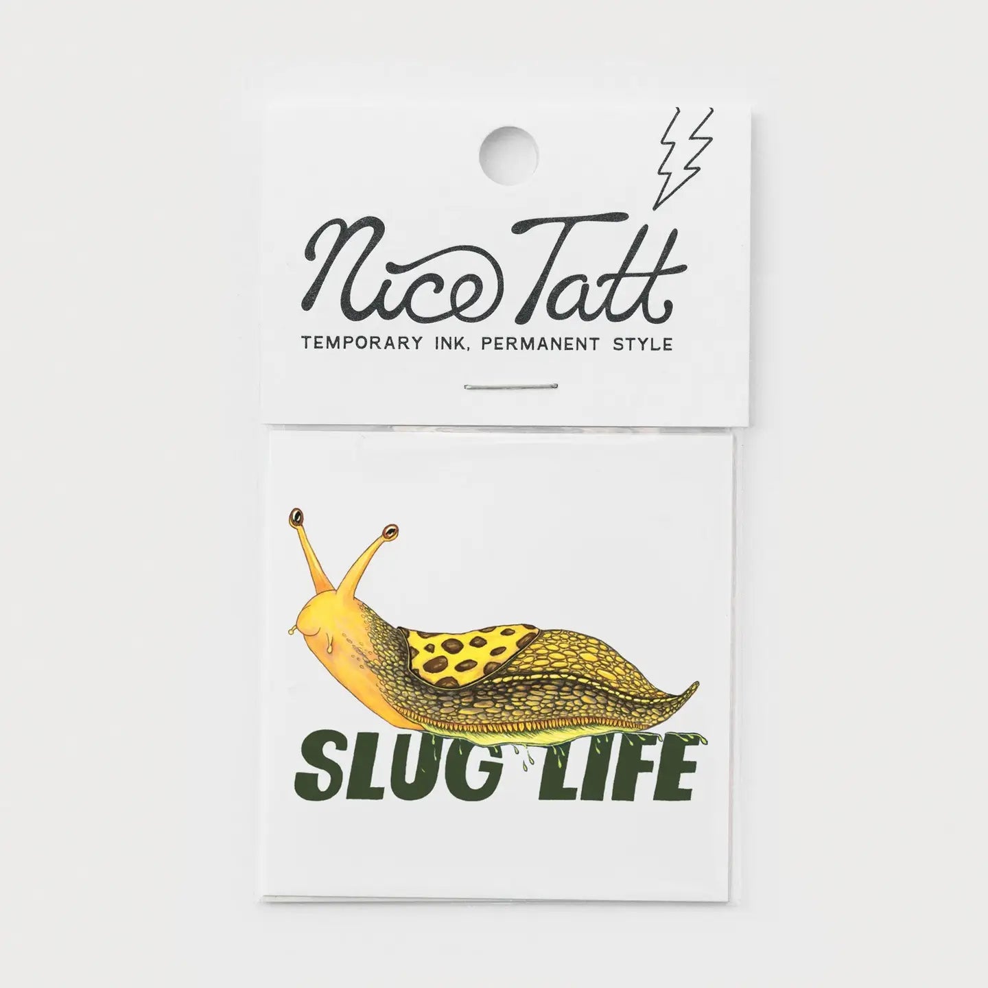 Slug Life Temporary Tattoo