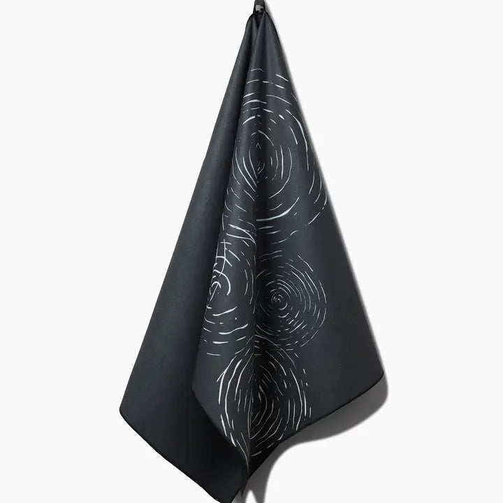 Geometry Yoga Towel Om