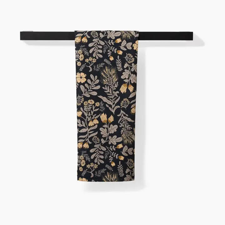 Geometry Tea Towel: Woodland Wildflowers