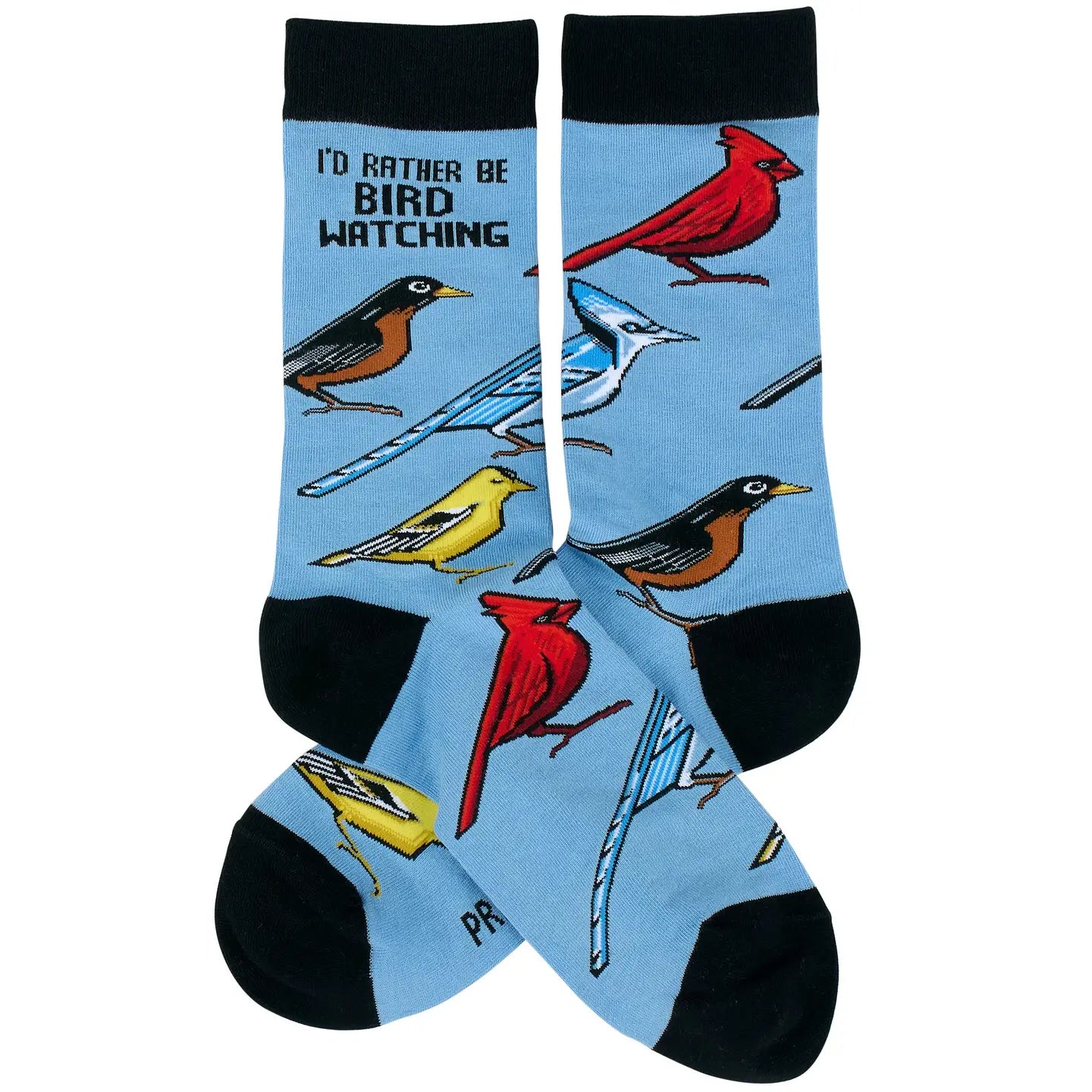 I’d Rather Be Bird Watching Socks