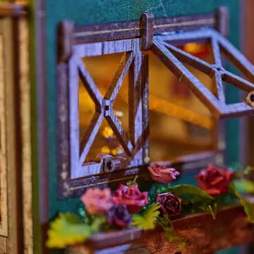 DIY Book Nook Kit:  Magic Shop