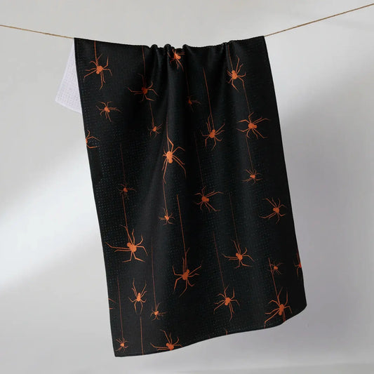 Geometry Tea Towel: Suspended