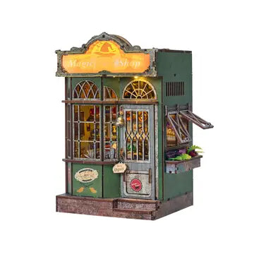 DIY Book Nook Kit:  Magic Shop