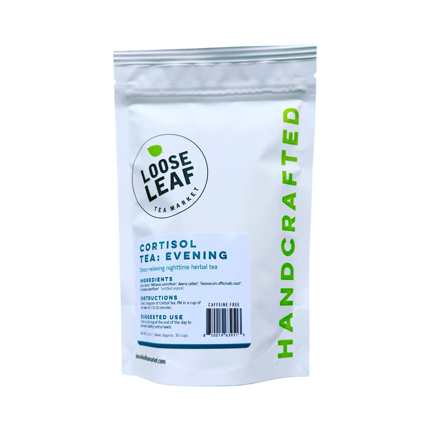 Cortisol Tea: Evening Herbal Blend