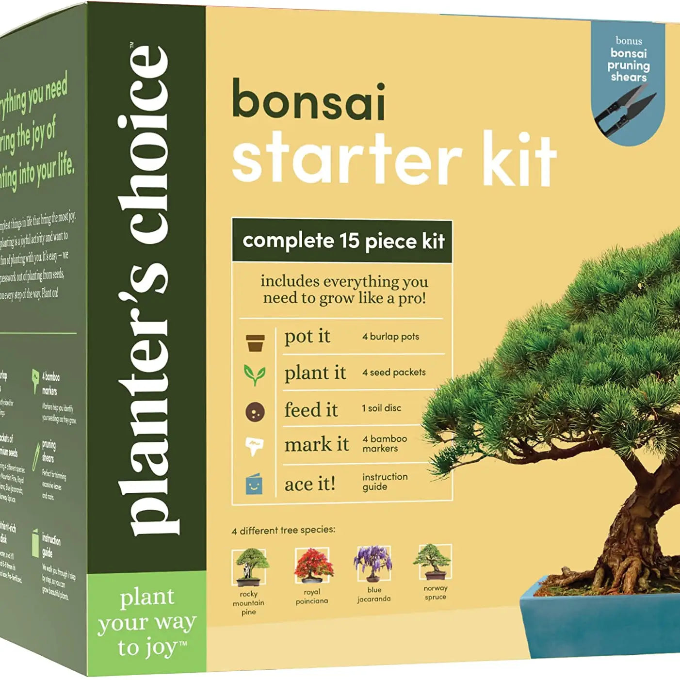 Bonsai Starter Kit