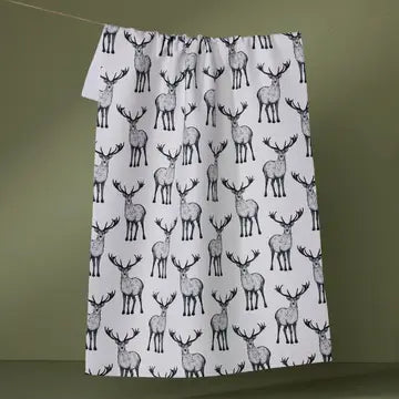 Geometry Tea Towel : Hartley