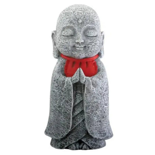 Jizo Monk Red Bib