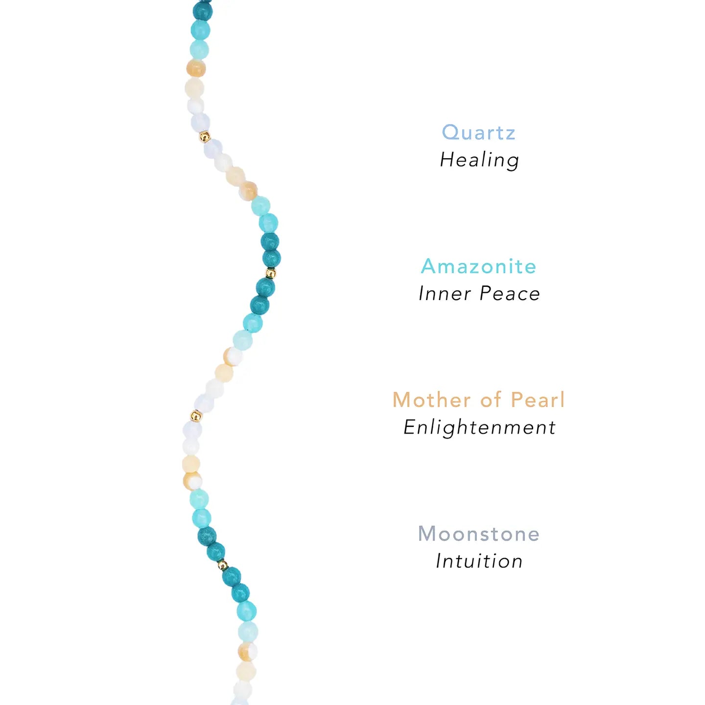 Intuition & Insight 4mm Healing Necklace