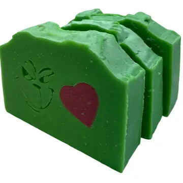 Grinch Goats Milk Soap