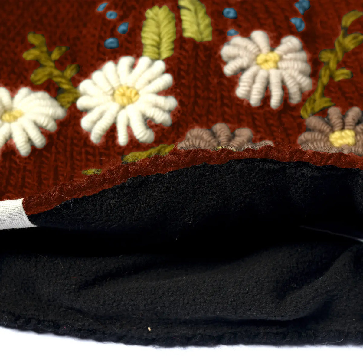 Hand Knit Bloom Hat