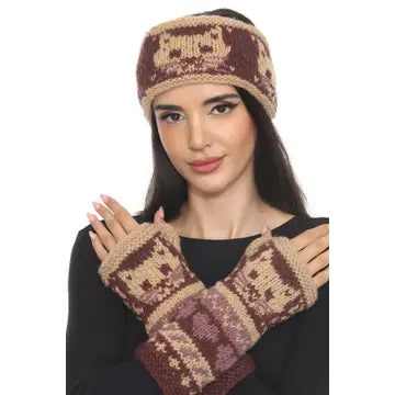 Kitty Knit Headband
