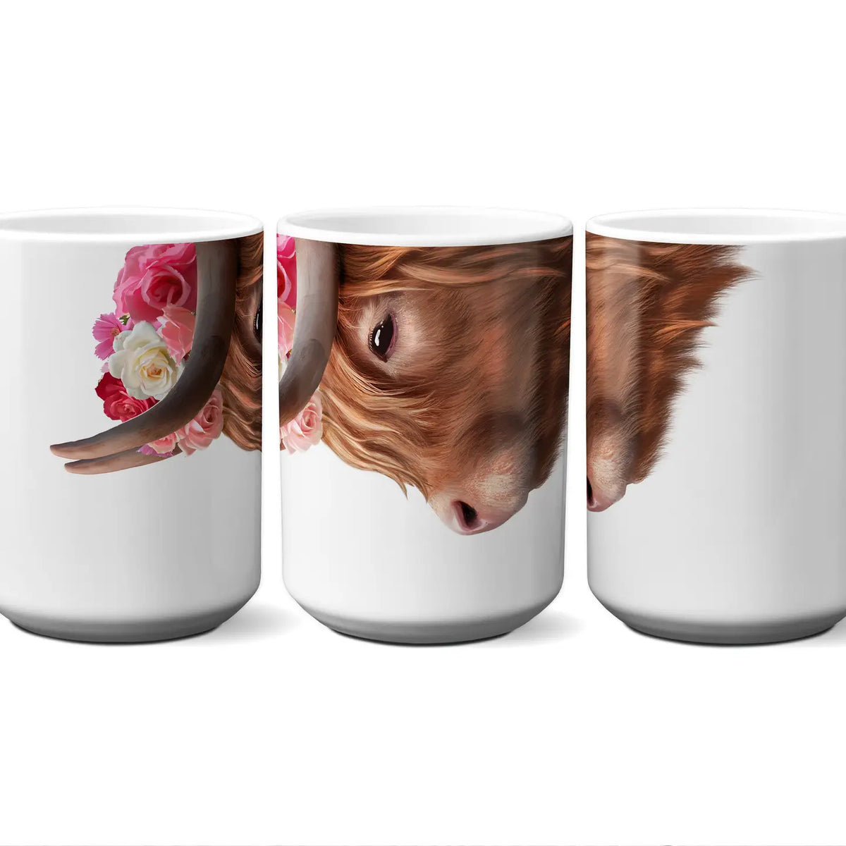 Snout Mug Highland Cow