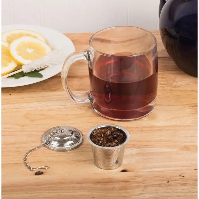 Kitchen Barrel Tea Cup Infuser Large