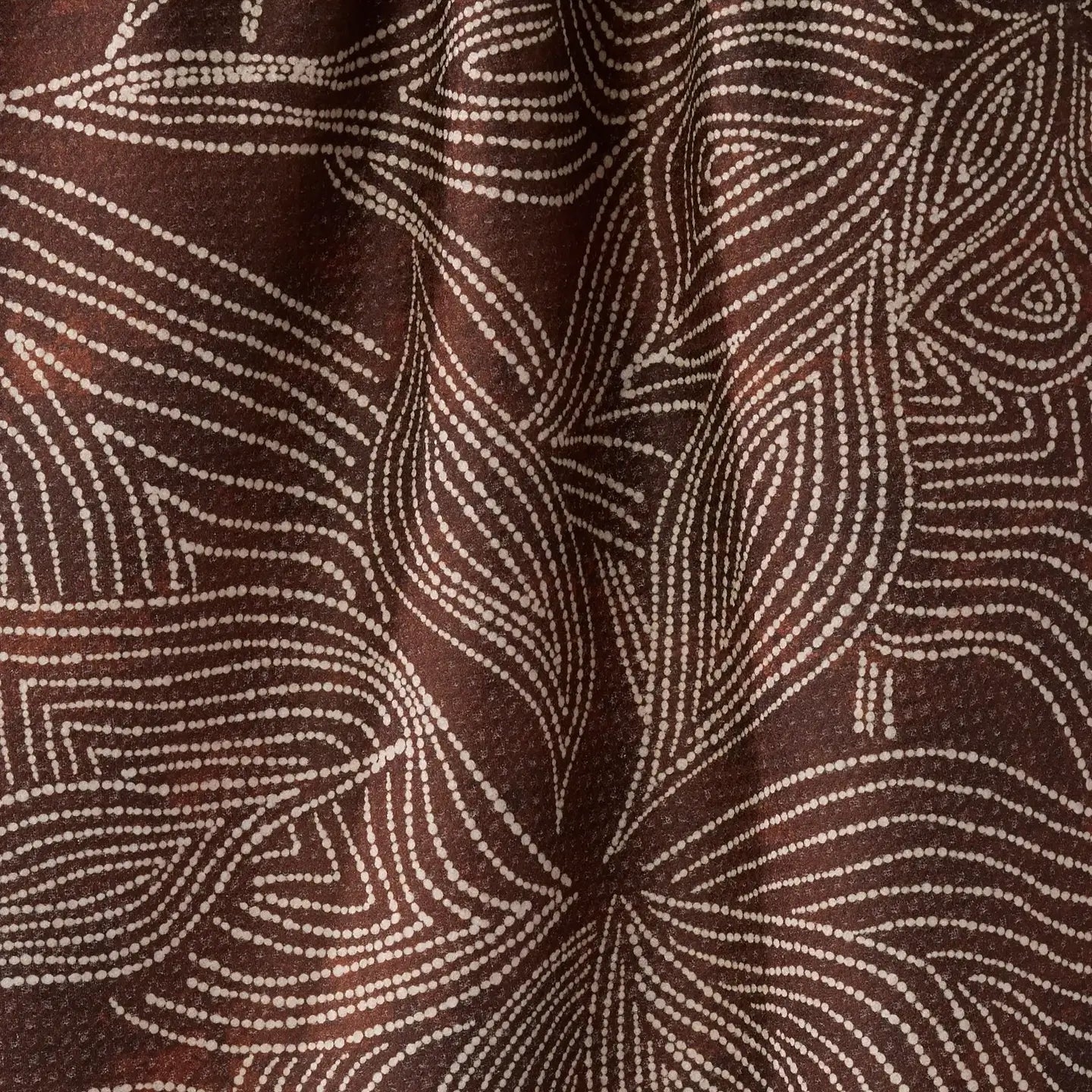 Geometry Tea Towel: Pearl Botanical