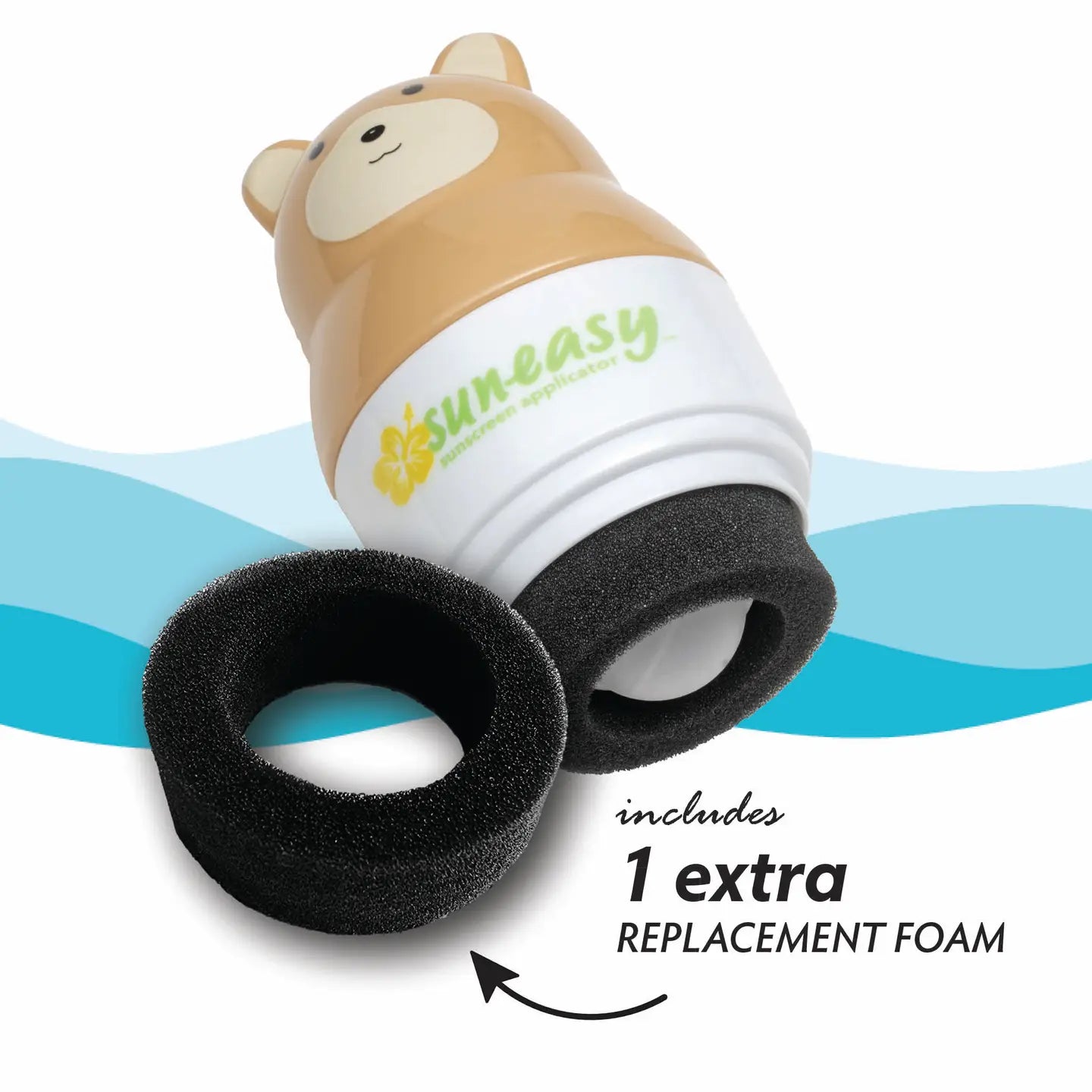 Sun-Easy Sunscreen Applicator