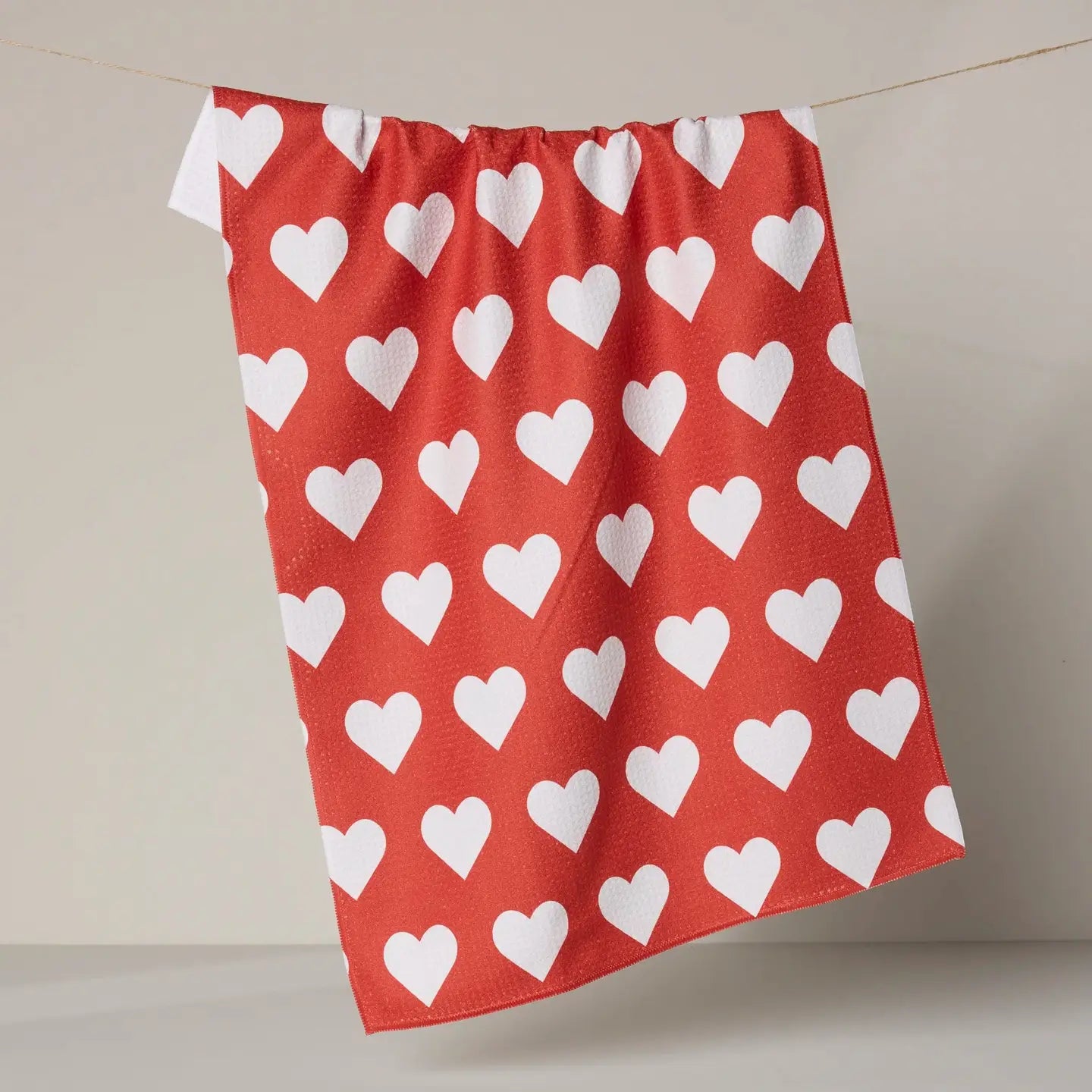 Geometry Tea Towel: Simply Love