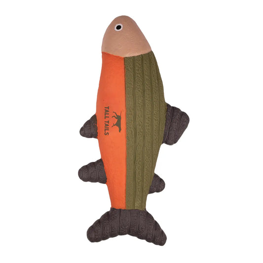 Fish Latex Squeaker Dog Toy