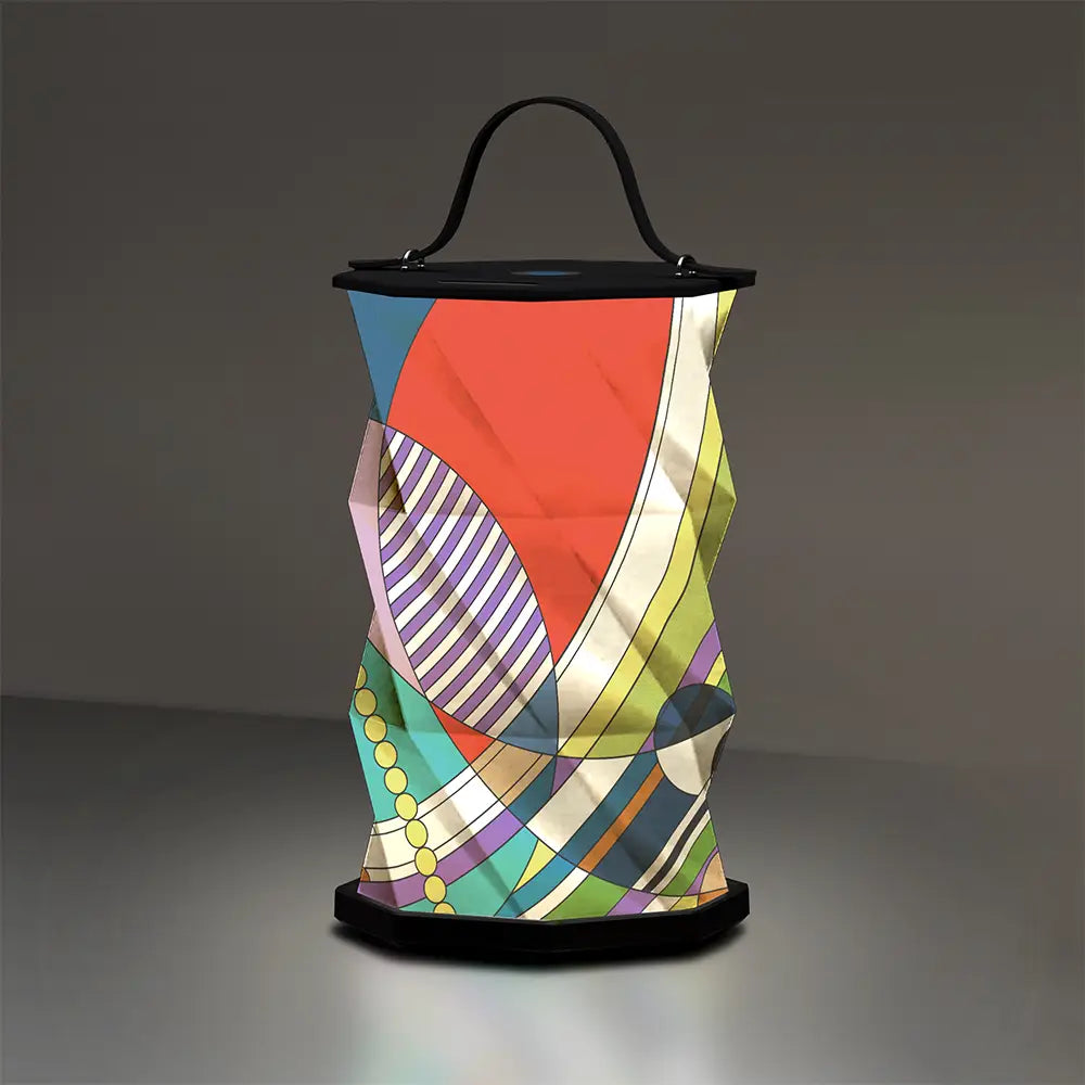 Rechargeable Origami Lantern