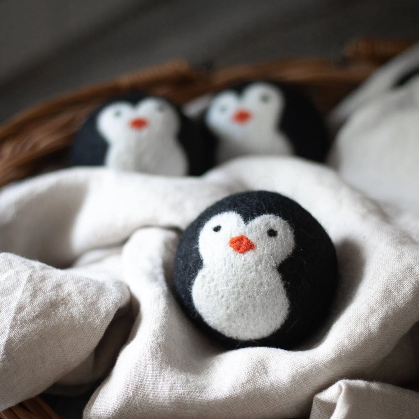Penguin Dryer Ball