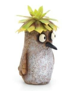 Sandpiper Bird Planter