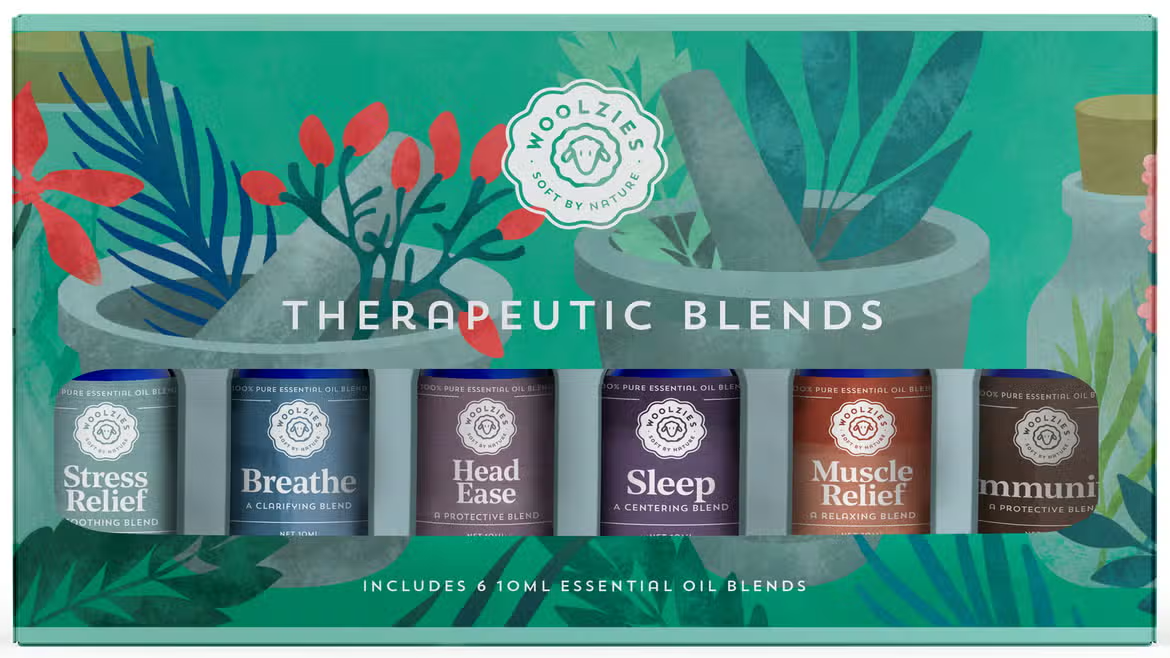 Therapeutic Blends Oil Set