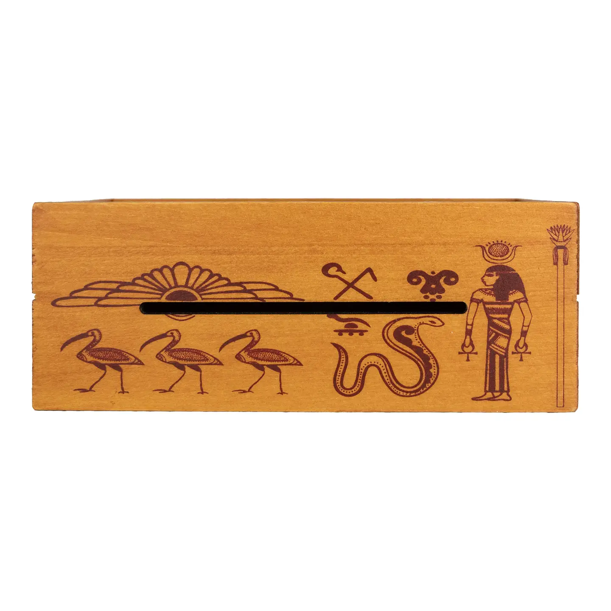 Pharaoh's Tomb Secret Puzzle Box Gift Card Holder