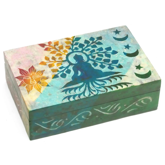 Buddha Stone Sun + Moon Box
