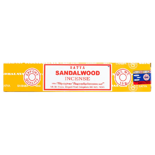 Satya Sandalwood Incense 15g