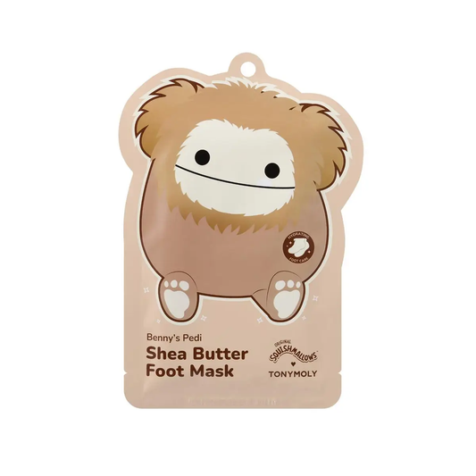 Squishmallows Benny Bigfoot Foot Mask