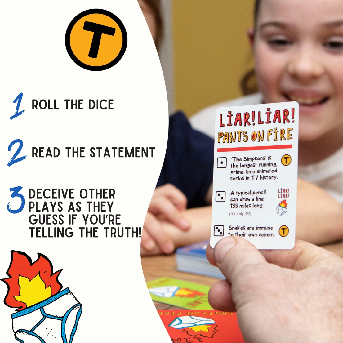 Liar Liar Pants on Fire Game