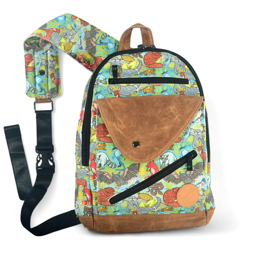 Creek Critters Sling Backpack