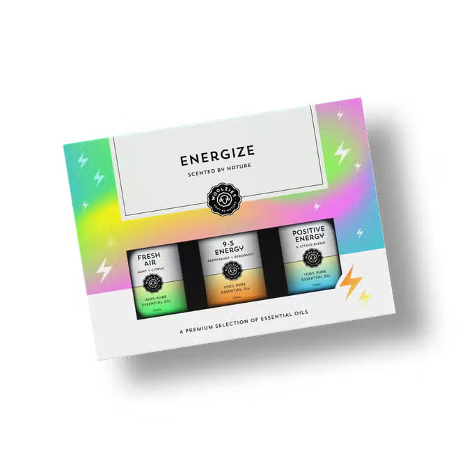 Energize Essential Oil Collection