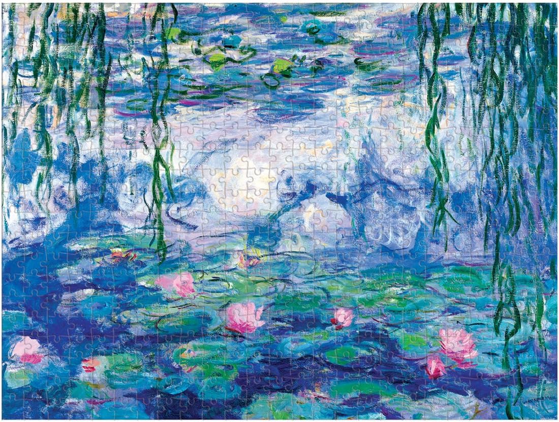 Monet Double Sided Puzzle 500pc