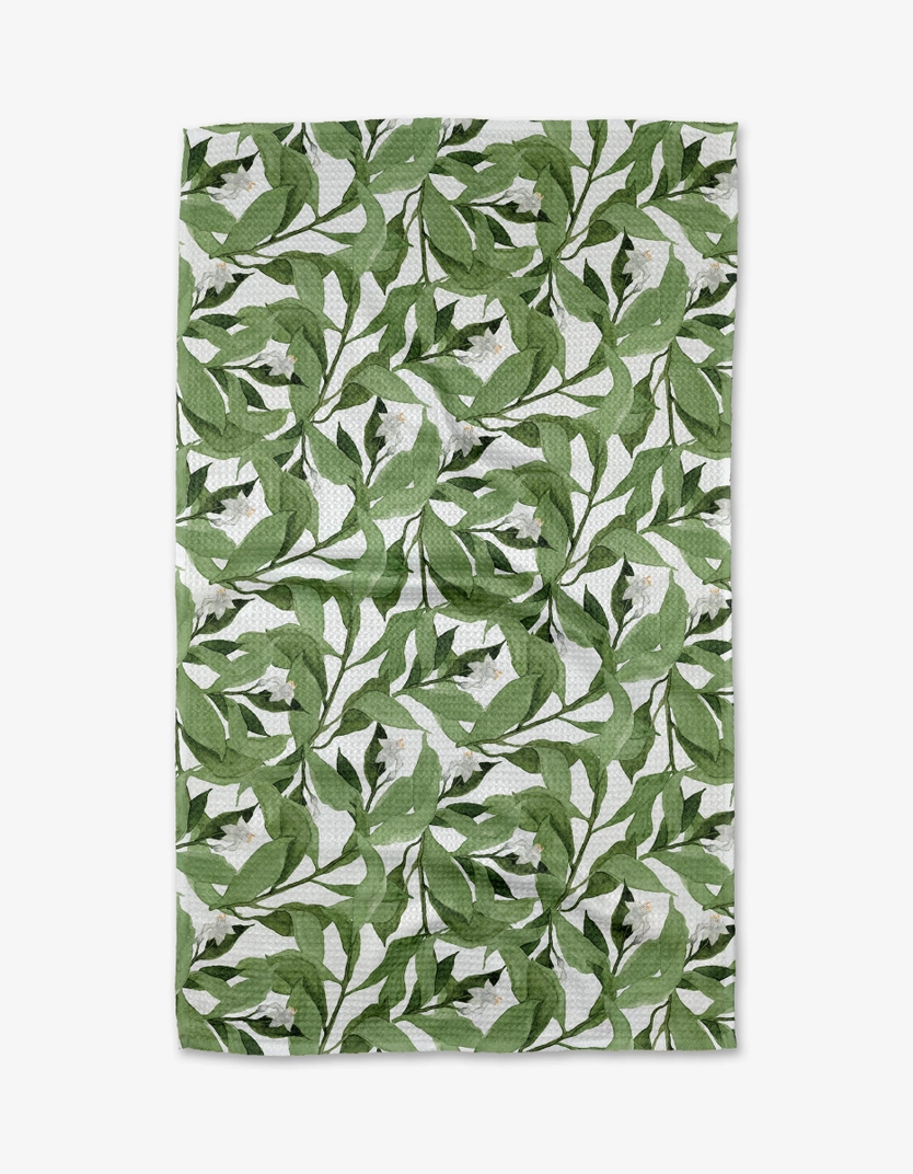 Geometry Tea Towel: Leaf It To Me