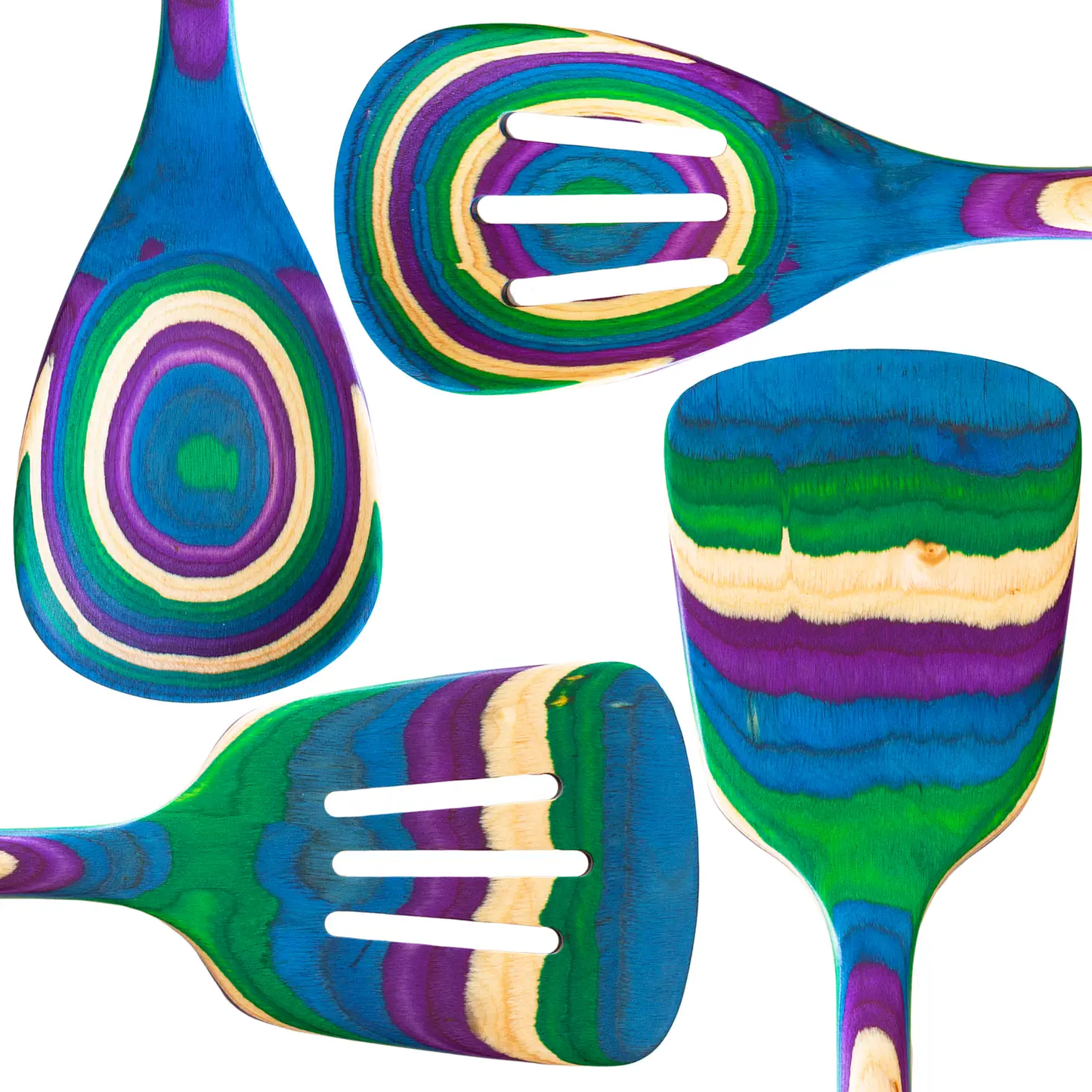 Mumbai 4pc Utensil Set