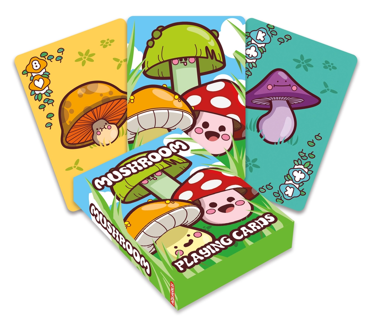 Mushroom Play Cards