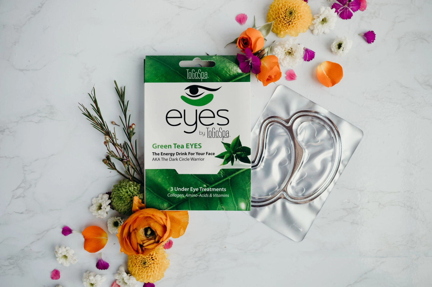 Green Tea Eye Masks 3pk