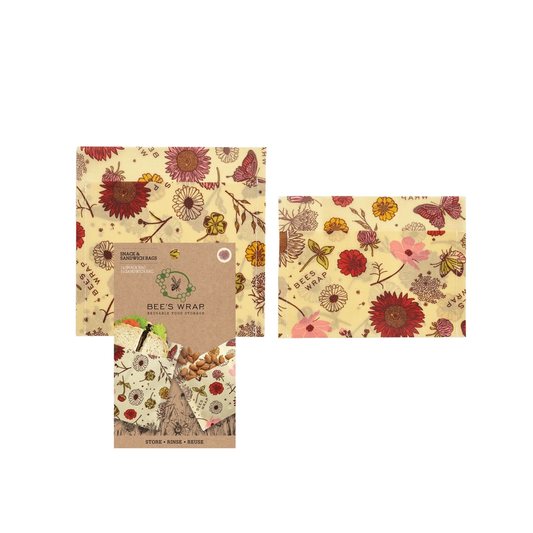 Bees Wrap Sandwich/Snack Bags