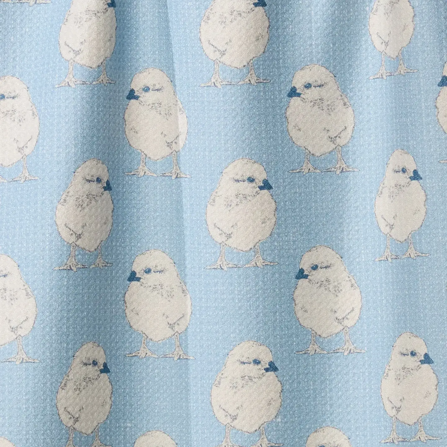Geometry Tea Towel: Chickadee