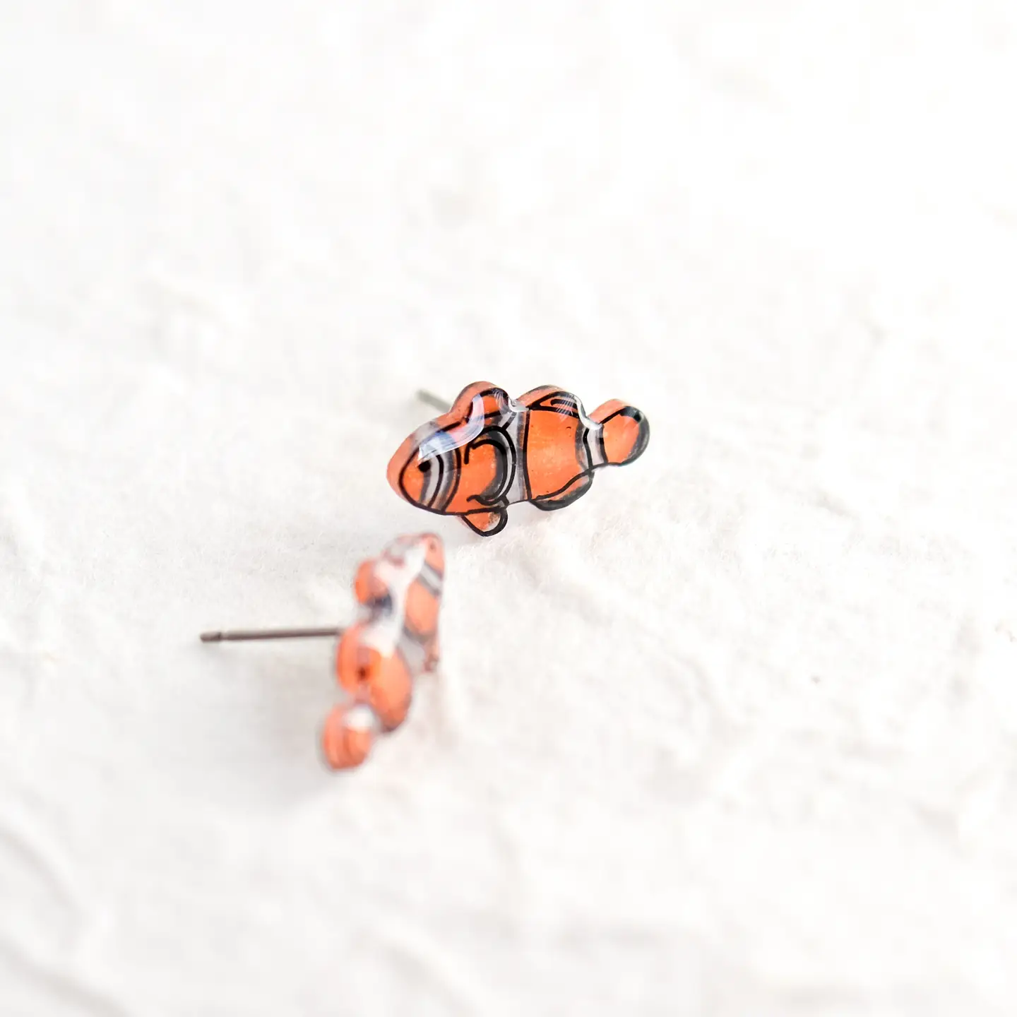 Clownfish Stud Earrings