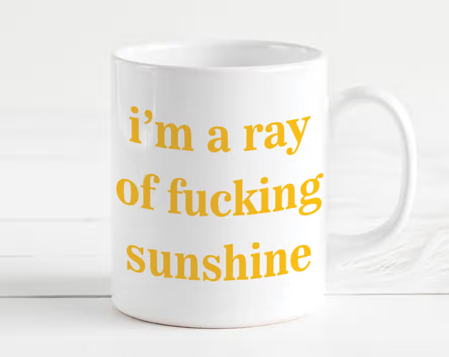 A Ray of F*cking Sunshine Mug