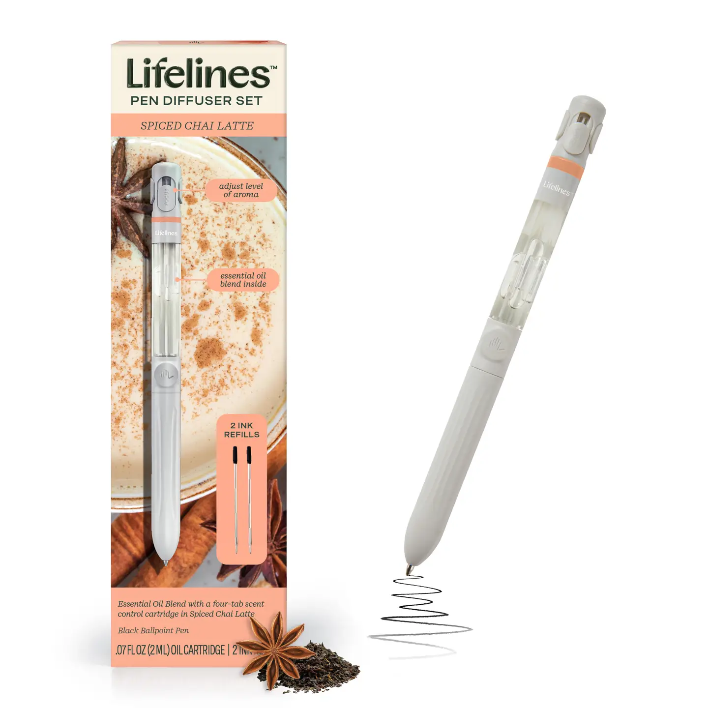 Lifeline Essential Oil Pen Diffuser