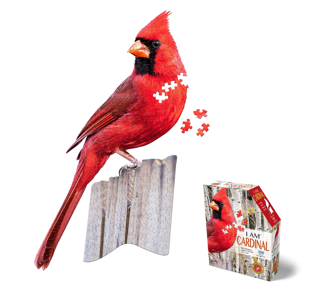 I Am Cardinal Puzzle 300pc