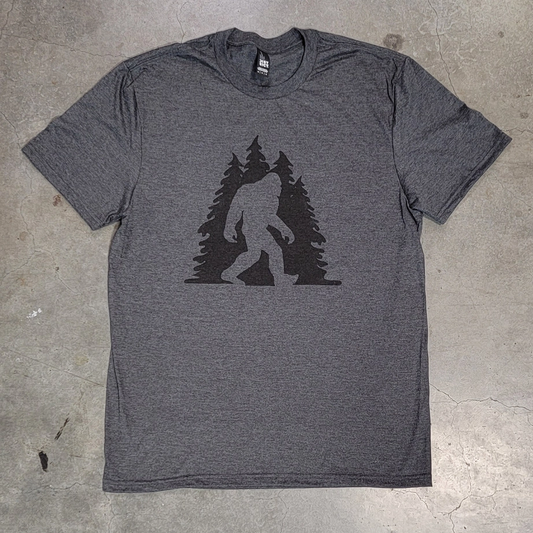 Sasquatch in Trees T-Shirt