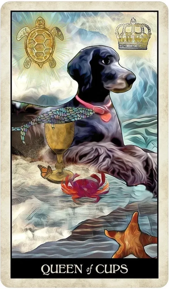 Wise Dog Tarot