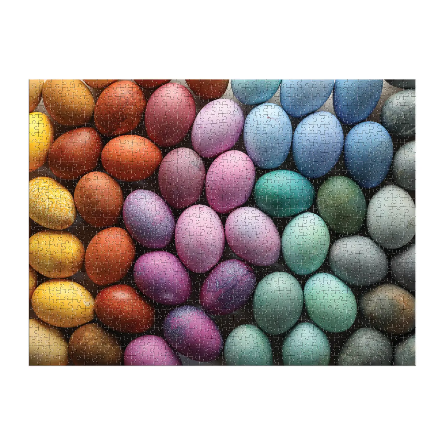 Prismatic Eggs 1000pc Puzzle